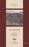 E-booki - historia - Historia Peru. Dzieje niepodległej republiki - miniaturka - grafika 1