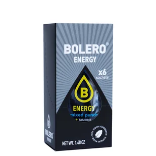 Bolero Box Energy 7g Mixed Punch 6 szt. - Zdrowa żywność - miniaturka - grafika 1