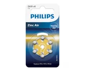 Baterie i akcesoria - Philips Zinc Air Minicells ZA10 6 sztuk ZA10B6A/00 - miniaturka - grafika 1