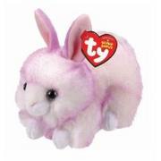 Maskotki i pluszaki - Beanie Babies Ryley Lawendowy królik 15cm - miniaturka - grafika 1