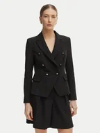 Marynarki i żakiety damskie - Rinascimento Marynarka CFC0127894003 Czarny Slim Fit - miniaturka - grafika 1