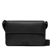Torby męskie - Saszetka Calvin Klein Ck Origami Pu Camera Bag K50K511899 Czarny - miniaturka - grafika 1