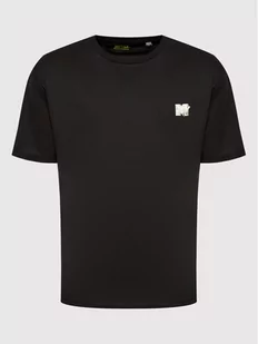 Only & Sons T-Shirt MTV 22022779 Czarny Relaxed Fit - Koszulki męskie - miniaturka - grafika 1