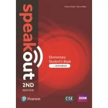 Speakout 2ND Edition. Elementary. Student&#039;s Book + Active Book v2 - Książki do nauki języka angielskiego - miniaturka - grafika 1