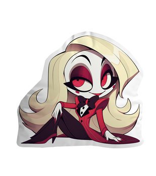 Poduszka Chibi - Hazbin Hotel - Charlie Morningstar