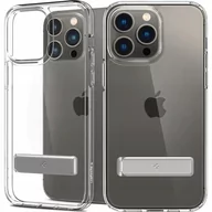 Etui i futerały do telefonów - Etui SPIGEN Ultra Hybrid S do Apple iPhone 14 Pro Max Przezroczysty - miniaturka - grafika 1
