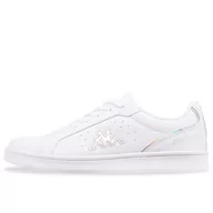 Trampki damskie - Buty Kappa Beatt 243300-1017 - białe - miniaturka - grafika 1