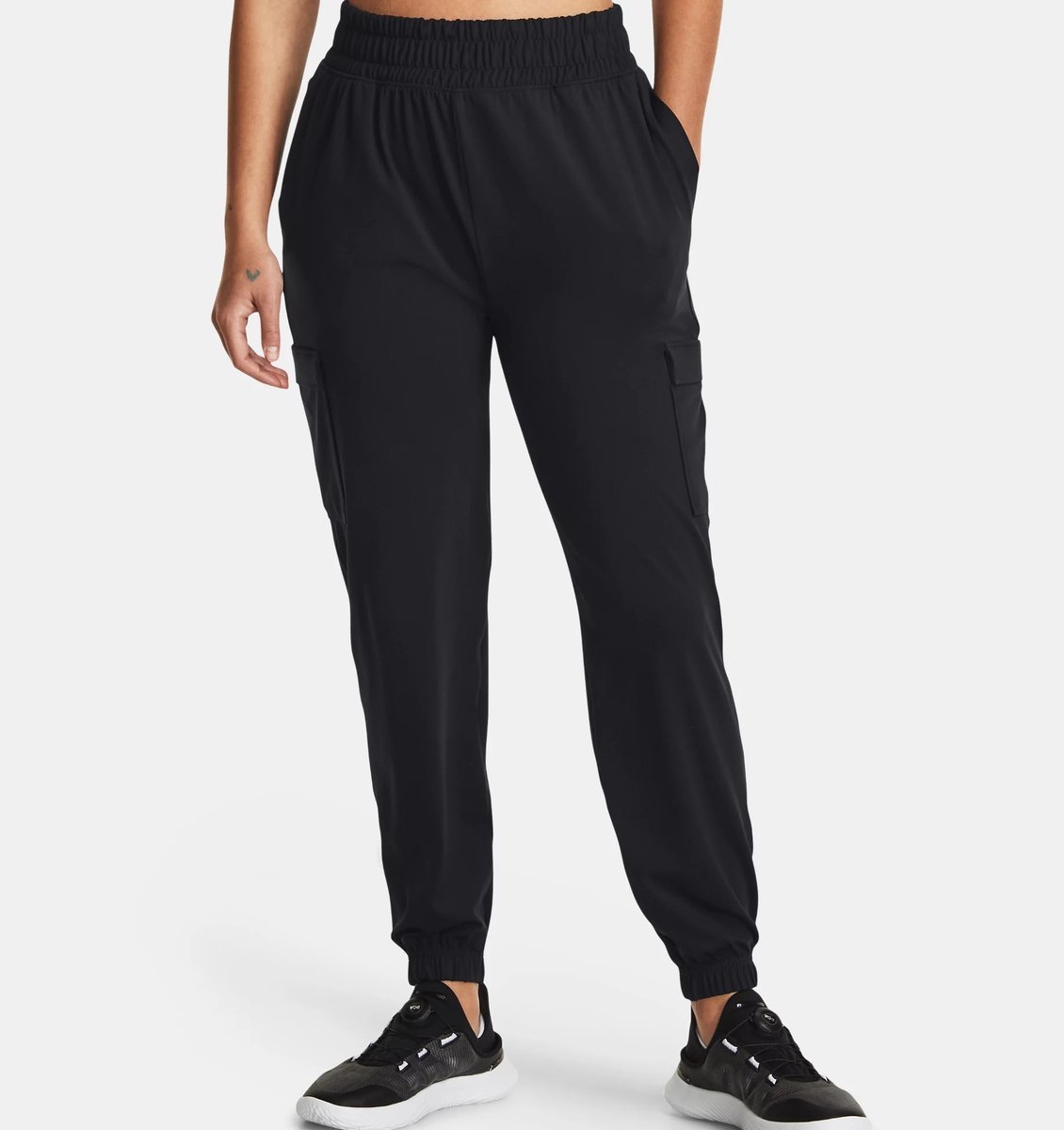 SPODNIE DAMSKIE UNDER ARMOUR JOGGERY L