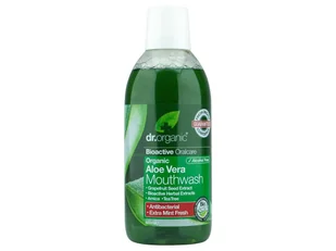 Dr. Organic DR Organic DR Organic Aloe Vera Mout mouthwash 500 ML DRC08037 - Płyny do płukania jamy ustnej - miniaturka - grafika 3