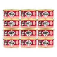 Mokra karma dla kotów - Voskes Tuńczyk z Łososiem w Galaretce mokra karma dla kota waga 12x85 g - miniaturka - grafika 1