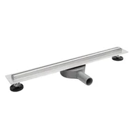 Odpływy liniowe - Balneo SLIM & LOW ProLine Inox 80 cm - Odpływ liniowy prysznicowy (wąski) B1-A0401010201-3 - miniaturka - grafika 1