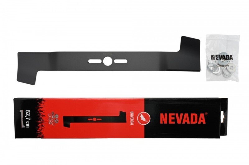 NEVADA NÓŻ DO KOSIARKI UNIWERSALNY 52,7CM ZBIERAJĄCY