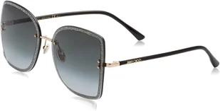 Okulary JIMMY CHOO LETI-S-2M29O. Okulary przeciwsłoneczne, Kolor czarny. Kobieta. - Okulary przeciwsłoneczne - miniaturka - grafika 1