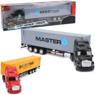 Samochody i pojazdy dla dzieci - Ciężarówka metalowa MIX - Trifox - miniaturka - grafika 1