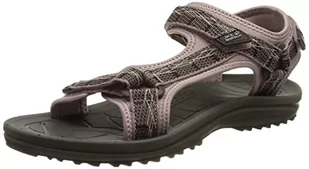 Jack Wolfskin Wave Breaker W sandały damskie, Lavender, 40,5 EU - Sandały damskie - miniaturka - grafika 1