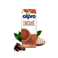 Napoje roślinne - Sante Napój sojowy o smaku czekoladowym 250 ml Alpro Soya - miniaturka - grafika 1