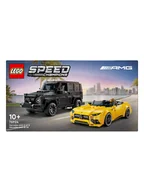 Klocki - LEGO LEGO Speed Champions: Mercedes-AMG G 63 & Mercedes-AMG SL 63 - 10+ - miniaturka - grafika 1