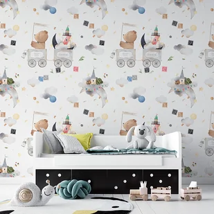 Tapeta Retro-wyścig wyprawa - Tapety - miniaturka - grafika 1