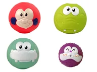 Zabawki do kąpieli - Gumowe Piłki Zabawka Do Kąpieli Mini Koszykówka - miniaturka - grafika 1