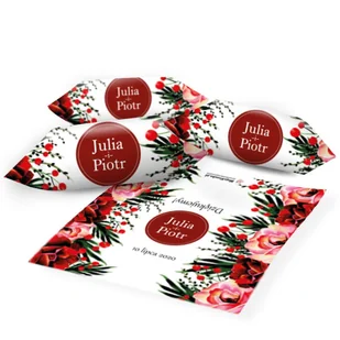 Krówki na wesele #131 - Cukierki Krówki na wesele #131 - Cukierki - miniaturka - grafika 1