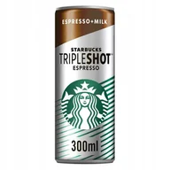 Soki i napoje niegazowane - Starbucks Tripleshot Espresso Kawa Z Mlekiem 300Ml - miniaturka - grafika 1