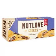Ciastka - Allnutrition, Nutlove, Ciastka Z Nadzieniem Orzechowo-Kakaowym, 130 g - miniaturka - grafika 1