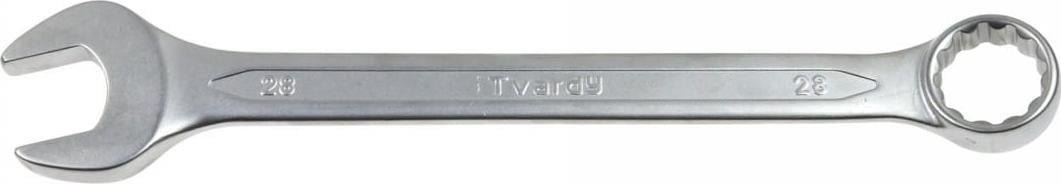 Geko KLUCZ PŁASKO-OCZKOWY SATYNOWANY 27MM CRV - CS DIN3113A 5/30 T00627 GEKO