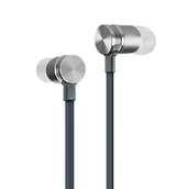 Słuchawki - Master & Dynamic ME01 Zestaw słuchawkowy Przewodowa Douszny Szary - miniaturka - grafika 1