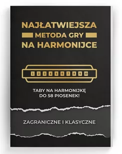 Taby na harmonijkę zagraniczne i klasyczne - Akcesoria do instrumentów dętych - miniaturka - grafika 1