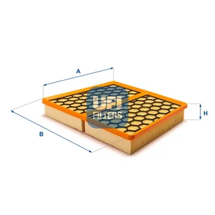 Filtr powietrza UFI Filtry 30.A76.00 - Filtry powietrza - miniaturka - grafika 1
