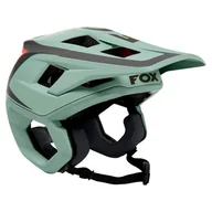 Kaski rowerowe - KASK ROWEROWY FOX DROPFRAME PRO DVIDE EUCALYPTUS - miniaturka - grafika 1