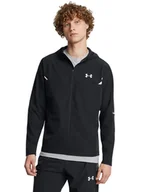 Bluzy męskie - Under Armour Bluza "Vanish Woven Utility" w kolorze czarnym - miniaturka - grafika 1
