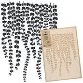 Szablony malarskie - Nakleo szablon malarski wielokrotny // ZWISAJĄCE LIŚCIE - MEDIUM (45x65cm) - miniaturka - grafika 1