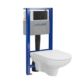 Stelaże i zestawy podtynkowe do WC - Zestaw podtynkowy WC Lupi Cersanit 5901771115250 - miniaturka - grafika 1