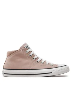 Converse Trampki Chuck Taylor All Star Madison Mid A06511C Beżowy - Trampki damskie - miniaturka - grafika 1
