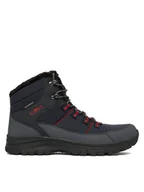 Buty trekkingowe męskie - CMP Trekkingi Auryl Mid Waterproof 3Q72897 Granatowy - miniaturka - grafika 1