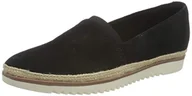 Sneakersy damskie - Clarks Serena Paige damskie sneakersy, czarny, 38 EU - miniaturka - grafika 1