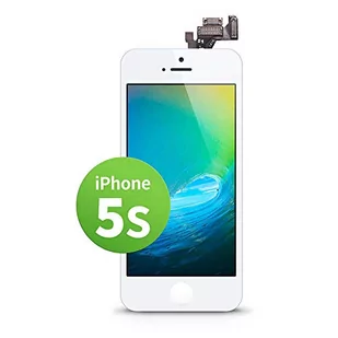 Giga Fixxoo Wyświetlacz iPhone 5S Biały 14732 - Pozostałe akcesoria do telefonów - miniaturka - grafika 1