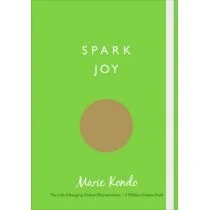 Spark Joy An Illustrated Guide to the Japanese Art of Tidying - Marie Kondo - Dom i ogród - miniaturka - grafika 1