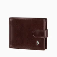 Portfele - Portfel Męski Skórzany Skóra Naturalna RFID PUCCINI Brązowy CR2307-2 - miniaturka - grafika 1