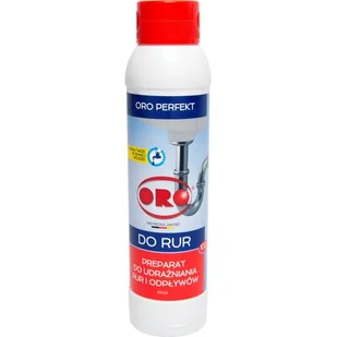 Oro Perfekt Środek do udrażniania rur ORO Perfekt 1 kg - Akcesoria do myjek - miniaturka - grafika 1