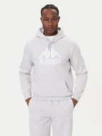 Bluzy męskie - Kappa Bluza Malmo 3 341M43W Szary Regular Fit - miniaturka - grafika 1