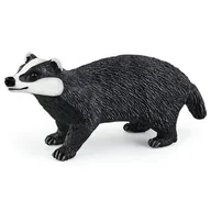 Figurki dla dzieci - Collecta Zwierzęta leśne Borsuk europejski 88015 - miniaturka - grafika 1