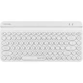 Klawiatury - A4tech FBK30 - biała A4TKLA47187 - miniaturka - grafika 1