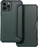 Etui i futerały do telefonów - Etui na telefon komórkowy "Razor" z magnetyczną osłoną na aparat, kompatybilne z iPhone 14 Pro Green - miniaturka - grafika 1