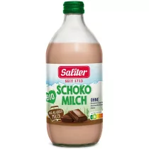 Saliter Mleko czekoladowe bezglutenowe 500 ml Bio - Mleko - miniaturka - grafika 1