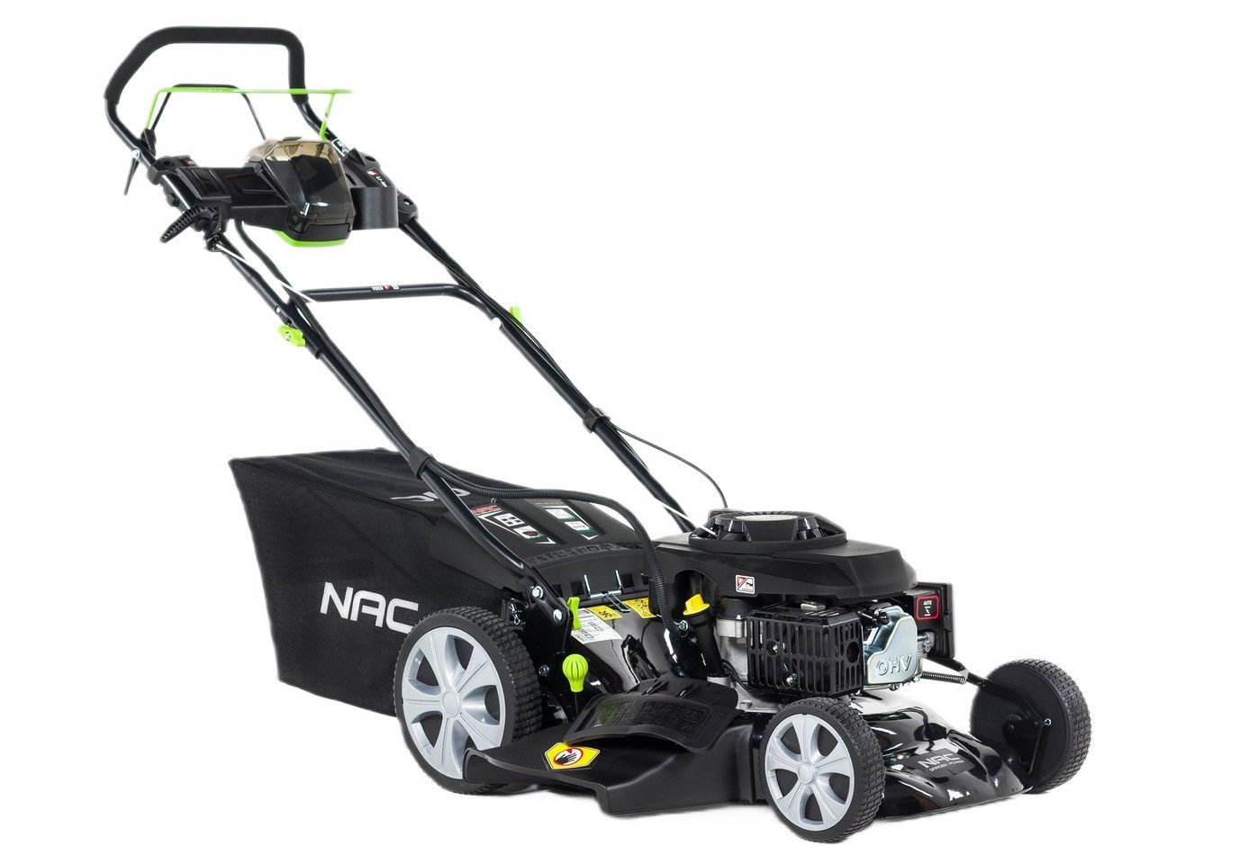 NAC Kosiarka LS46-146-HS-ES-NG Spalinowa z napędem i elektrycznym rozrusznikiem