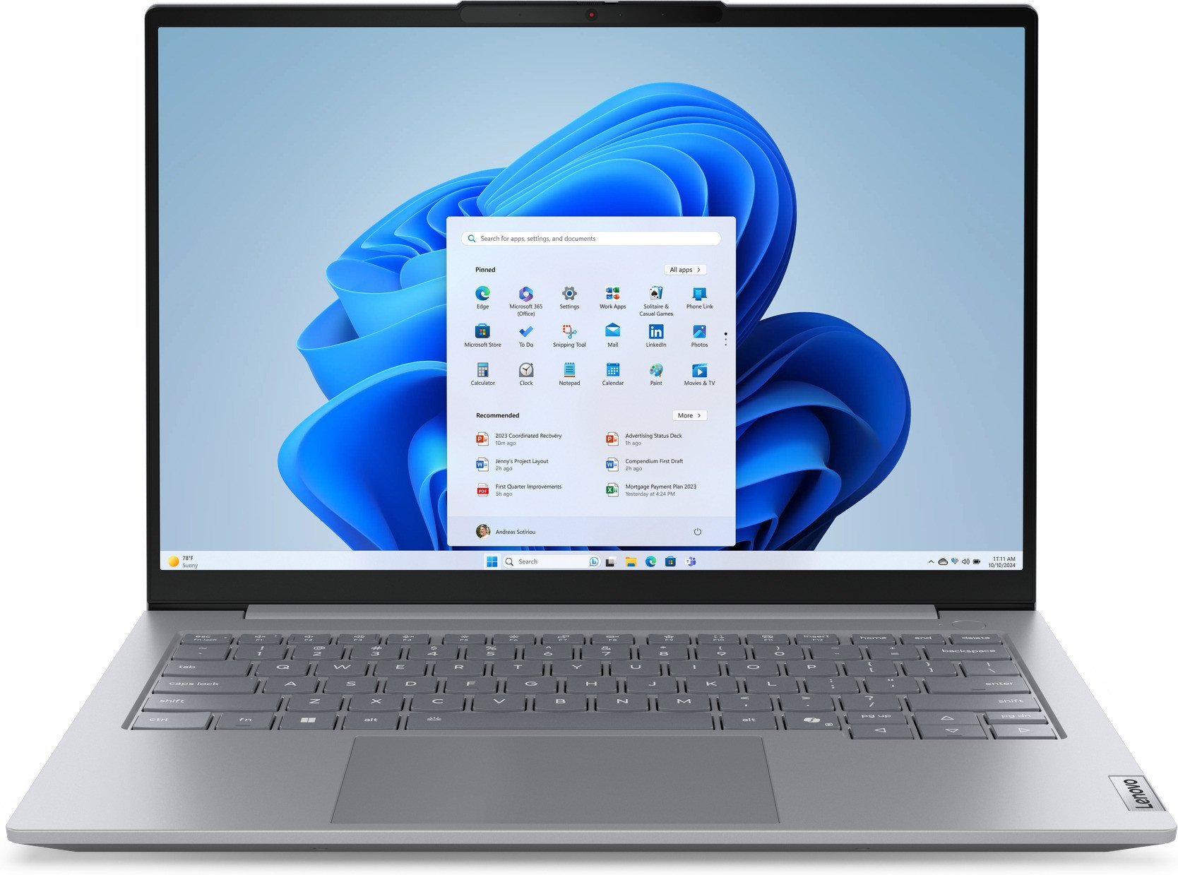 Lenovo TB 14 G8 14IN WUXGA 300N 16:10 CORE ULTRA5-210H 16GB 512GB W11P 21SG007WMX