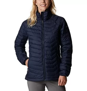 Columbia Damska kurtka narciarska Powder Lite Ciemna noc S 1699061 - Kurtki damskie - miniaturka - grafika 1