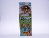 Przysmaki dla gryzoni - Versele Laga Crispy Sticks Hamsters-Squirrels Exotic Fruit 110g VL-462070 - miniaturka - grafika 1